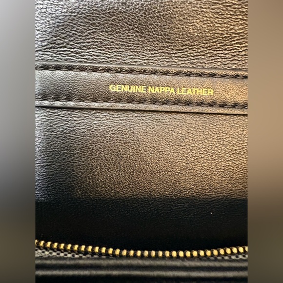 NWT Coach Times Square Tabby 17 - Quilted Black Leather - CW628 - Picture 11 of 16